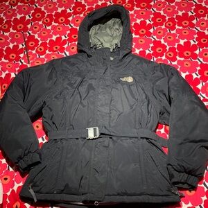 North Face Women’s Goose Down Belted Jacket